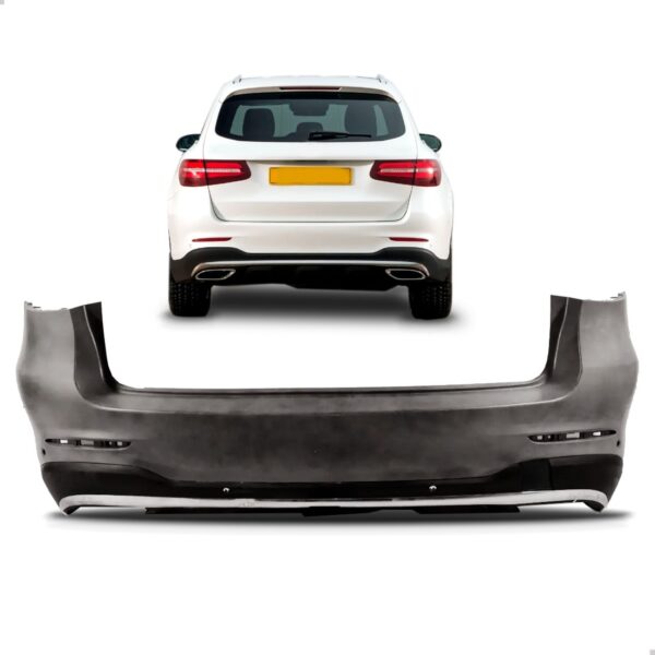 Envolvente Traseiro Para Mercedes Glc 2016 A 2018 1a Linha
