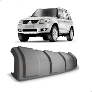 Spoiler Parachoque Dianteiro Pajero Tr4 2009 A 2015 Cinza