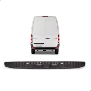 Soleira Traseira Inferior Sprinter 2012 2013 2014 2015 2016 Preto