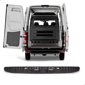 Soleira Traseira Inferior Sprinter 2012 2013 2014 2015 2016 Preto