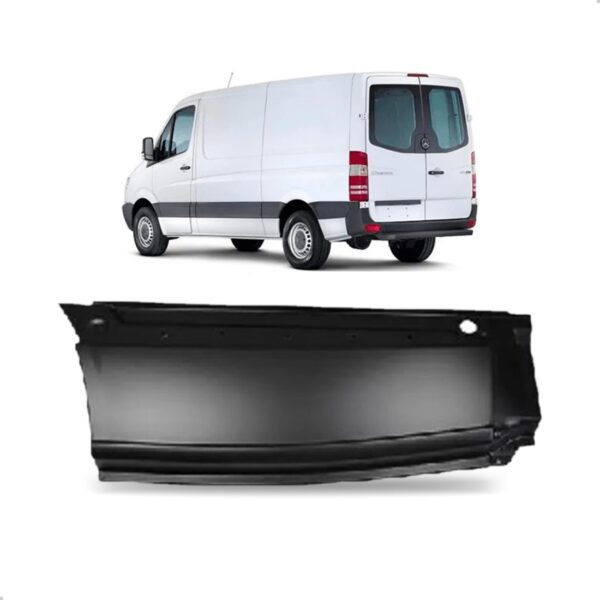 Revestimento Lateral Sprinter 2012 A 2016 Inferior Lado Esquerdo