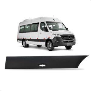 Friso Lateral Sprinter 2020 A 2025 Dianteiro E Traseiro Lado Esquerdo