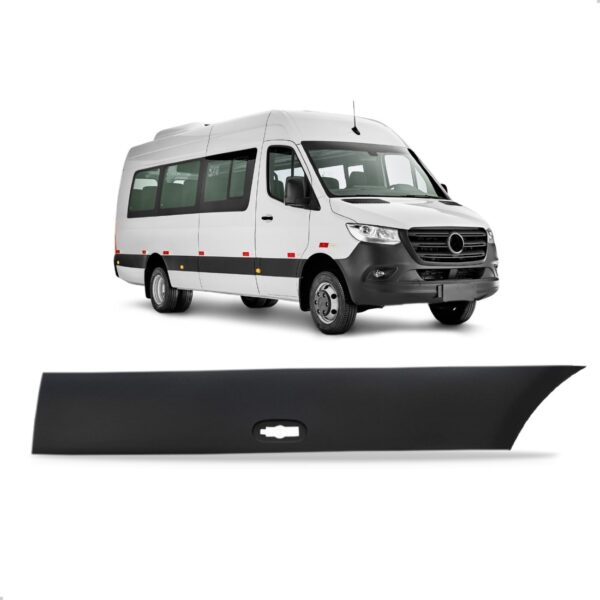 Friso Lateral Sprinter 2020 A 2025 Dianteiro E Traseiro Lado Esquerdo