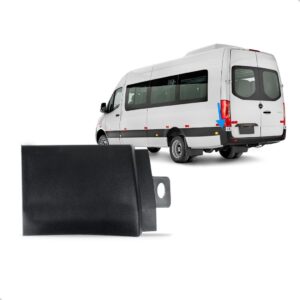 Friso Superior Polaina Traseira Para Sprinter 2020 A 2025 Lado Esquerdo