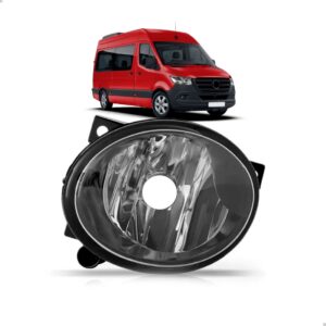 Farol De Milha Auxiliar Sprinter 2020 2021 2022 2023 2024  Lado Direito