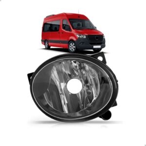 Farol De Milha Auxiliar Sprinter 2020 2021 2022 2023 2024  Lado Esquerdo