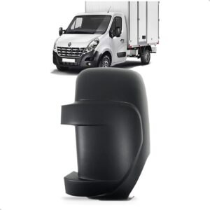 Capa Retrovisor Master 2013 A 2025 Preta Braço Longo Lado Esquerdo