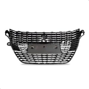 Grade Radiador 208 2020 A 2024 Preta C/ Pontos S 1a Linha Preto