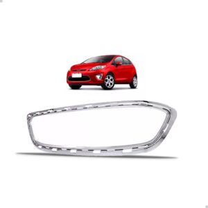 Moldura Grade Central Fiesta Mexicano 2011 2012 2013 Crom Cromado