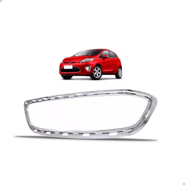 Moldura Grade Central Fiesta Mexicano 2011 2012 2013 Crom Cromado