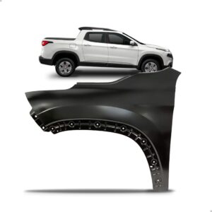 Paralama Para Fiat Toro 2016 17 18 19 20 21 22 23 24 2025 Lado Esquerdo