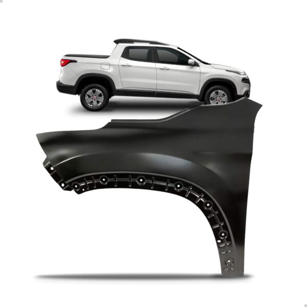 Paralama Para Fiat Toro 2016 17 18 19 20 21 22 23 24 2025 Lado Esquerdo