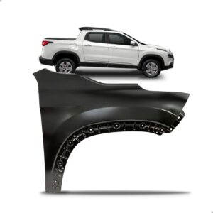 Paralama Para Fiat Toro 2016 17 18 19 20 21 22 23 24 2025 Lado Direito