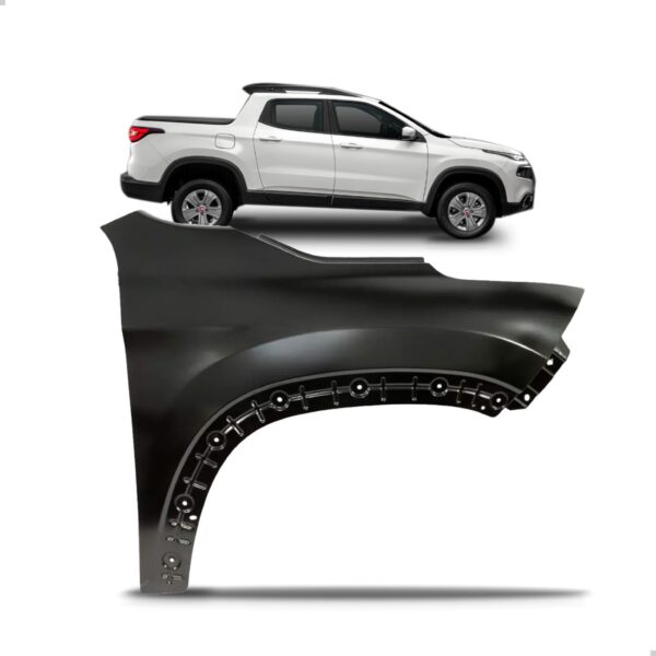 Paralama Para Fiat Toro 2016 17 18 19 20 21 22 23 24 2025 Lado Direito