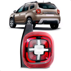 Lanterna Para Renault Duster 2021 A 2024 Sem Led Lado Esquerdo