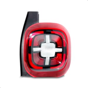 Lanterna Para Renault Duster 2021 A 2024 Sem Led Lado Esquerdo