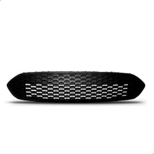 Grade Radiador Ka 2019 A 2022 Colmeia Sem Friso 1a Linha Preto/fosco