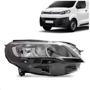 Farol Jumper Expert 2018 A 2024 Elétrico Com Motor 1ª Linha Direito/passageiro