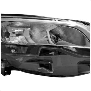 Farol Jumper Expert 2018 A 2024 Elétrico Com Motor 1ª Linha Direito/passageiro