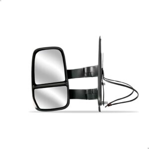 Retrovisor Eletrico Braço Longo Para Iveco Daily 08 Até 2020 Lado Esquerdo