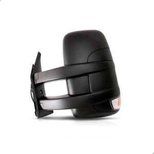 Retrovisor Eletrico Braço Longo Para Iveco Daily 08 Até 2020 Lado Esquerdo