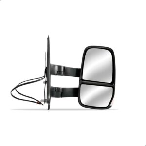 Retrovisor Eletrico Braço Longo Para Iveco Daily 08 Até 2020 Lado Direito