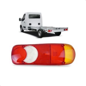 Chassi Lente Master 2022 A 2025 Lanterna Traseira Lado Direito