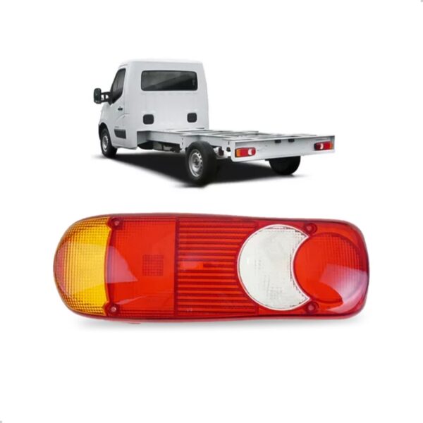 Chassi Lente Master 2022 A 2025 Lanterna Traseira Lado Esquerdo