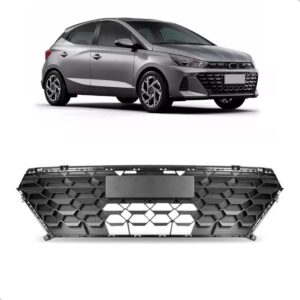 Grade Central Hb20 23 A 2026 P/choque Dianteiro Texturizado Plástico