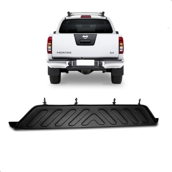 Pisante Para Frontier 2008 A 2016 Parachoque Traseiro