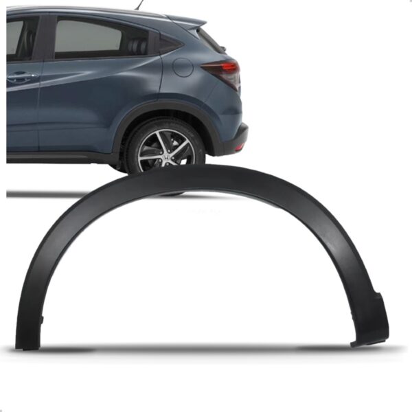 Vão De Roda Traseira Para Honda Hrv 2016 2018 19 2021 Lado Esquerdo
