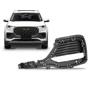 Tela Frontal Moldura Milha Tiggo 8 Pro 2023 A 2024 Com Furo Lado Esquerdo