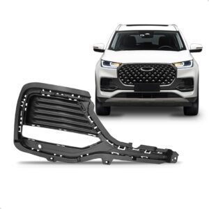 Tela Frontal Moldura Milha Tiggo 8 Pro 2023 A 2024 Com Furo Lado Direito