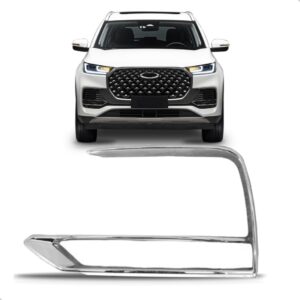 Moldura Grade Lateral Cromada Tiggo 8 Pro 2023 A 2024 Lado Esquerdo