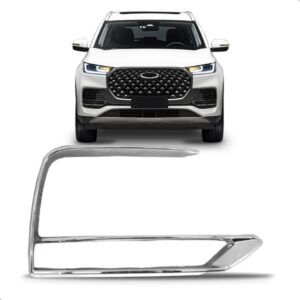 Moldura Grade Lateral Cromada Tiggo 8 Pro 2023 A 2024 Lado Direito