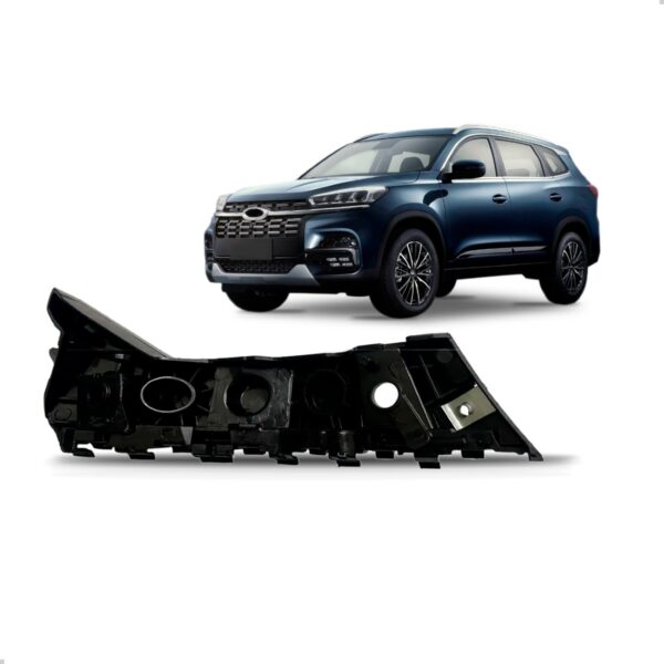 Suporte De Guia Tiggo 8 2021 2022 2023 Parachoque Dianteiro Lado Direito