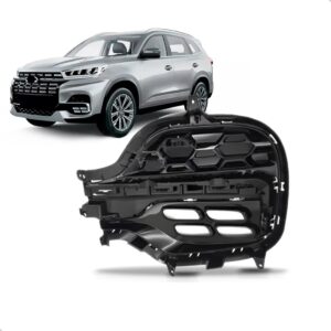 Tela Frontal Moldura Milha Lateral Para Tiggo 8 2021 A 2025 Lado Esquerdo