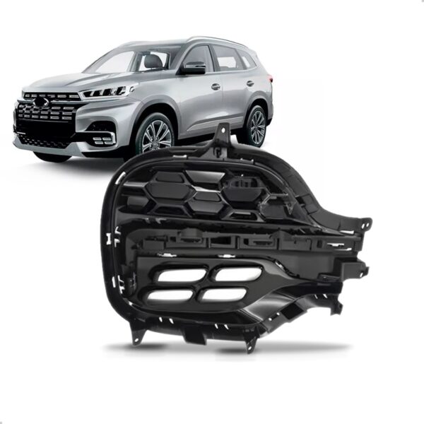 Tela Frontal Moldura Milha Lateral Para Tiggo 8 2021 A 2025 Lado Direito