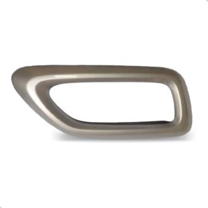 Aplique Escapamento Para Tiggo 8 2021 2022 2023 Prata Lado Esquerdo