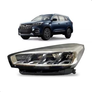 Farol Para Tiggo 8 2021 A 2023 Eletrico Com Led 1ª Linha Esquerdo/motorista