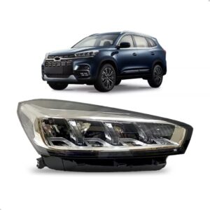 Farol Para Tiggo 8 2021 A 2023 Eletrico Com Led 1ª Linha Direito/passageiro