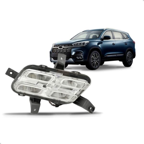 Farol Milha Daylight Tiggo 8 2021 2022 2023 Lado Esquerdo