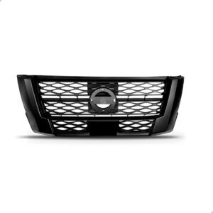 Grade Radiador Moldura Frontier 2022 2023 1a Linha - Preto