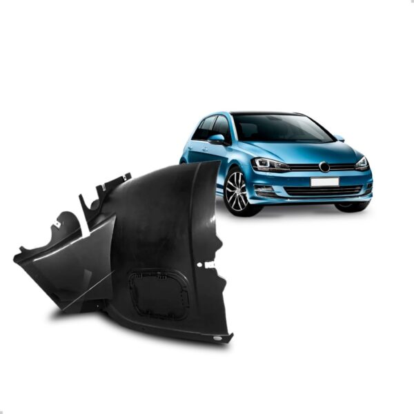 Asa Urubu Dianteiro Golf 2014 2015 2016 2017 Parte Dianteira Lado Direito