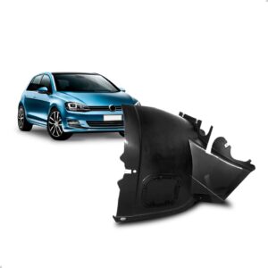 Asa Urubu Dianteiro Golf 2014 2015 2016 2017 Parte Dianteira Lado Esquerdo