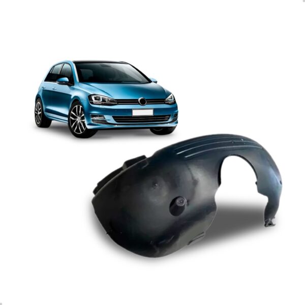 Asa Urubu Dianteiro Golf 2014 2015 2016 2017 Parte Traseira Lado Esquerdo