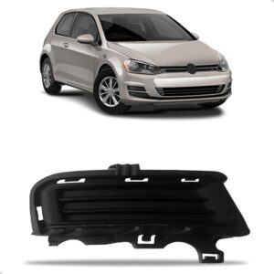 Tela Frontal Lateral Golf 14 2015 2016 17 Superior Sem Furo Lado Direito