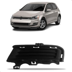 Tela Frontal Lateral Golf 14 2015 2016 17 Superior Sem Furo Lado Esquerdo