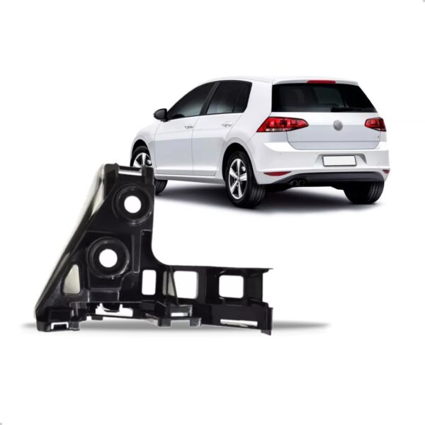 Suporte De Guia Parachoque Traseiro Golf 2014 15 16 2017 Lado Esquerdo