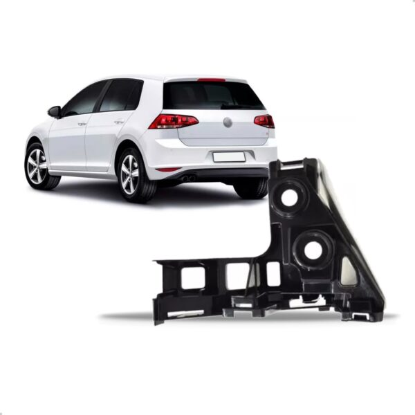 Suporte De Guia Parachoque Traseiro Golf 2014 15 16 2017 Lado Direito
